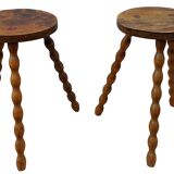 Tripod stool duo
