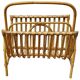 Rattan magazine door