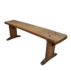 Farm bench enfan vintage countryside