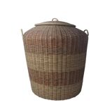 large XXL rattan pan