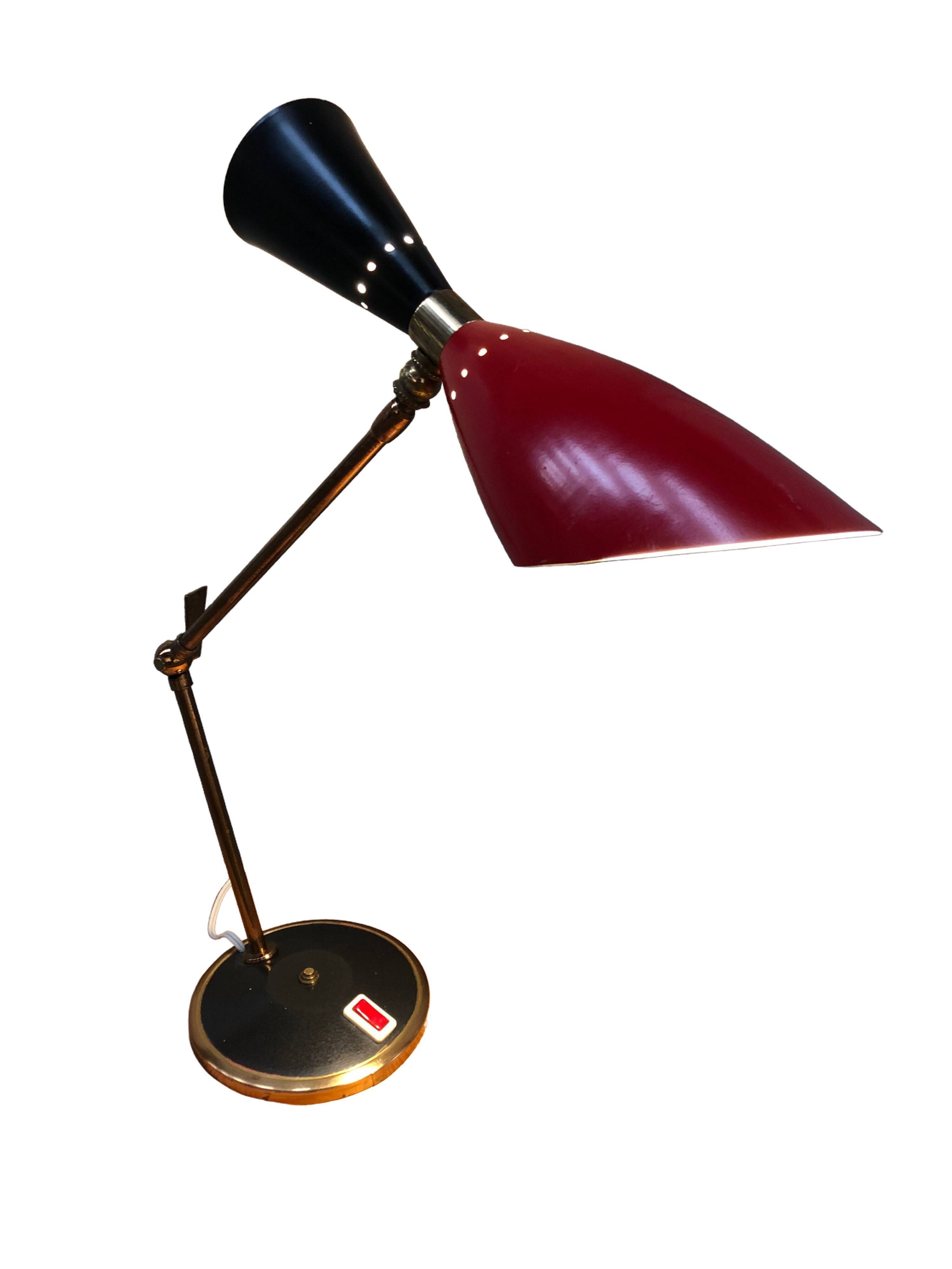 desk lamp design 50/60 years