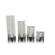 Complete set of 4 Luigi Massoni soliflore vases