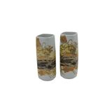 Pair of Earthenware Vases Siena Series by Ellen Malmer for Royal Copenhagen