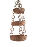 Suspension three baskets