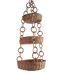 Suspension trois paniers