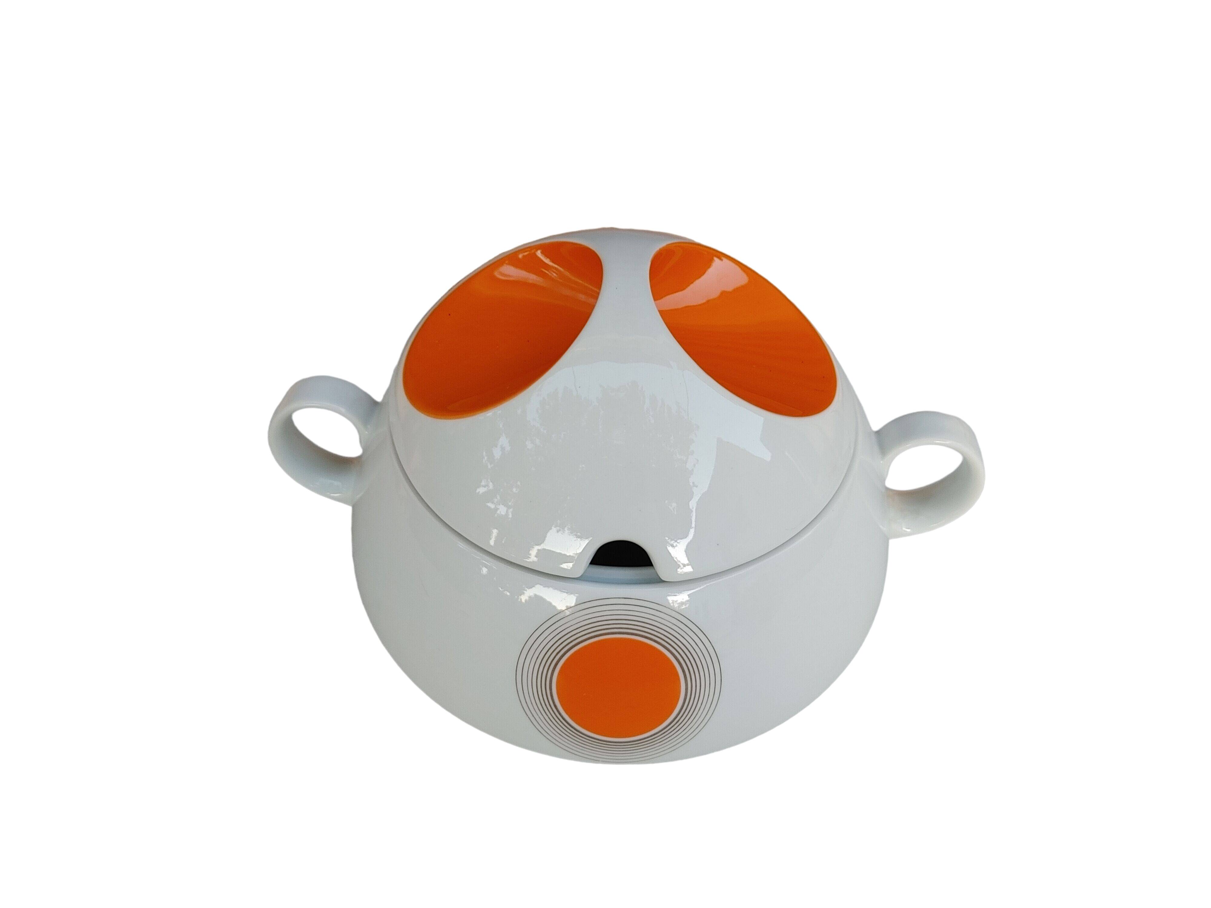 Vintage design soup kitchen 70's Bareuther Waldsassen Bavaria Germany