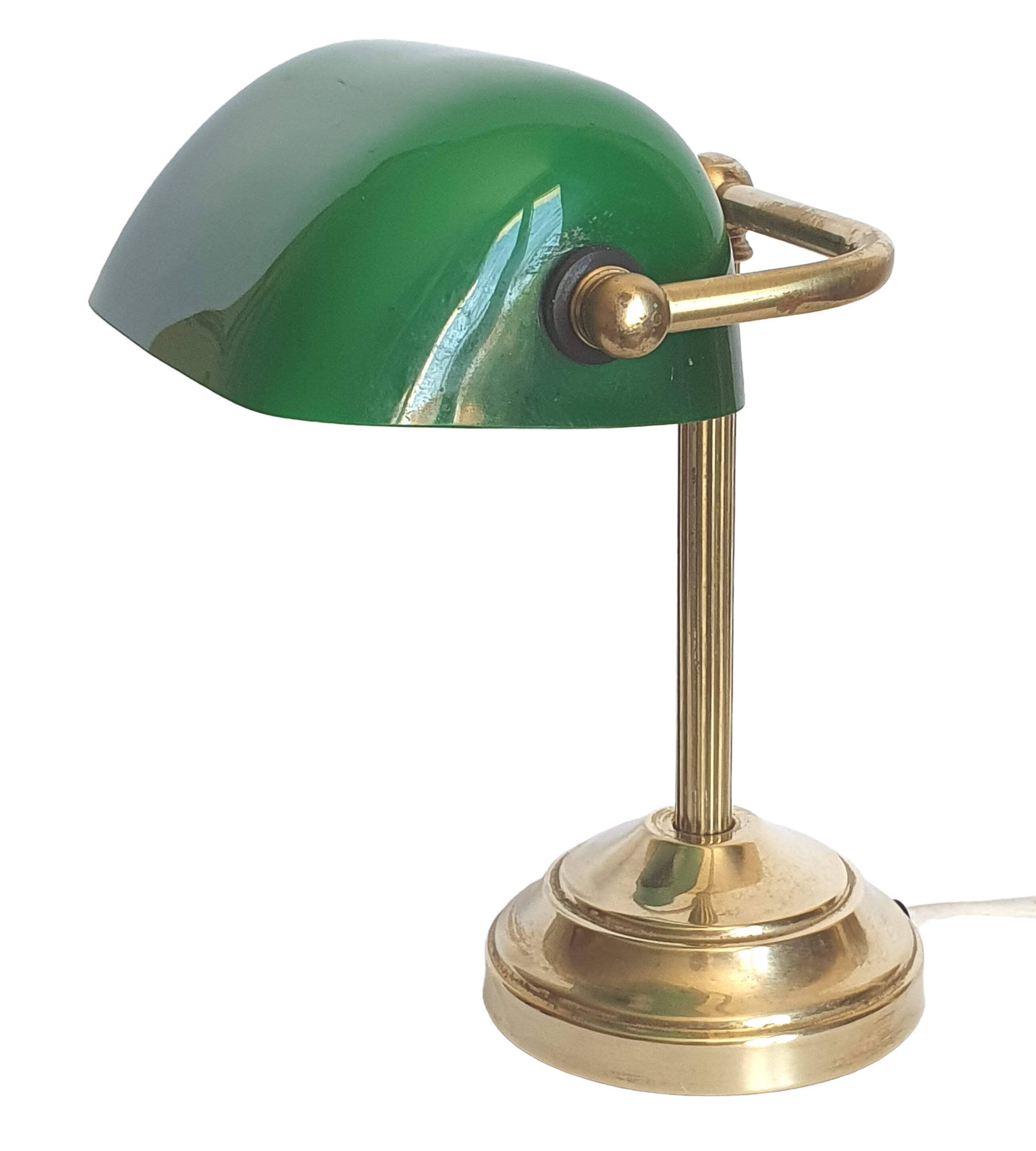 Notary or banker's lamp