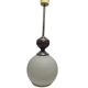 Postmodern Communist pendant lamp, Poland, 1970s