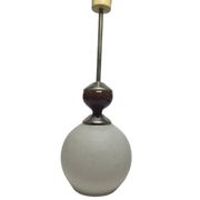 Postmodern Communist pendant lamp, Poland, 1970s