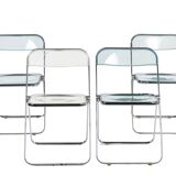 Plia Chairs by Giancarlo Piretti