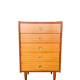 Commode vintage 5 tiroirs en teck circa 60