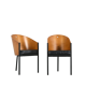 Paire de fauteuils Costes par Philippe Starck