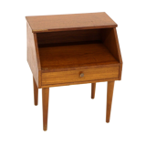 Teak bedside table, Sweden, 1960