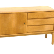 Chest of drawers in oak, Marian Grabinski, Möbel-Ikéa, sweden, 1960