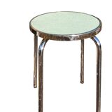 Round formica stool