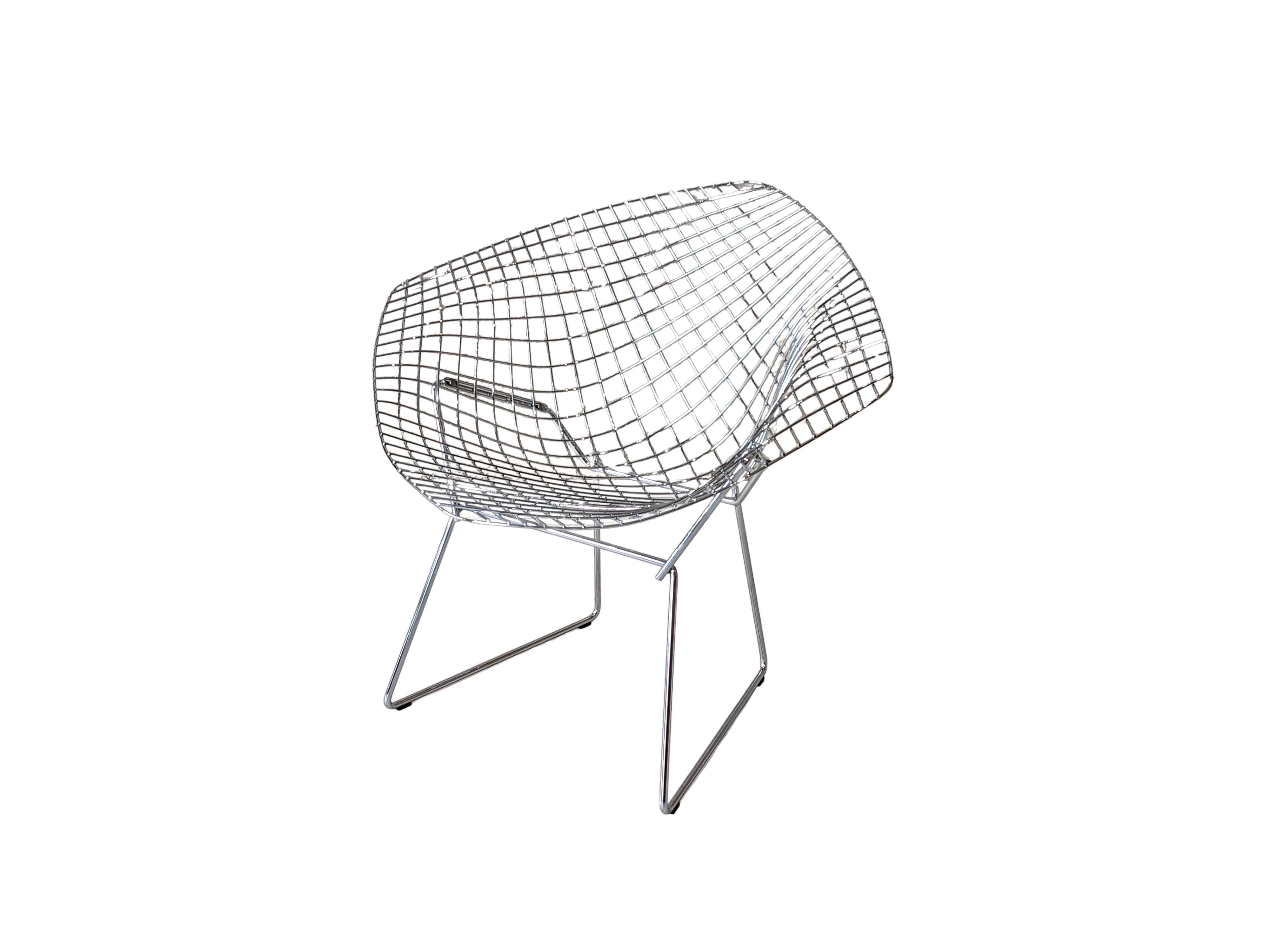 Diamond armchair by Harry Bertoia for Knoll