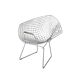 Diamond armchair by Harry Bertoia for Knoll