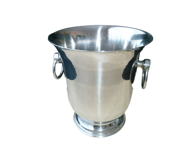 Guy Degrenne stainless steel champagne bucket