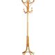 Portemanteau perroquet en rotin