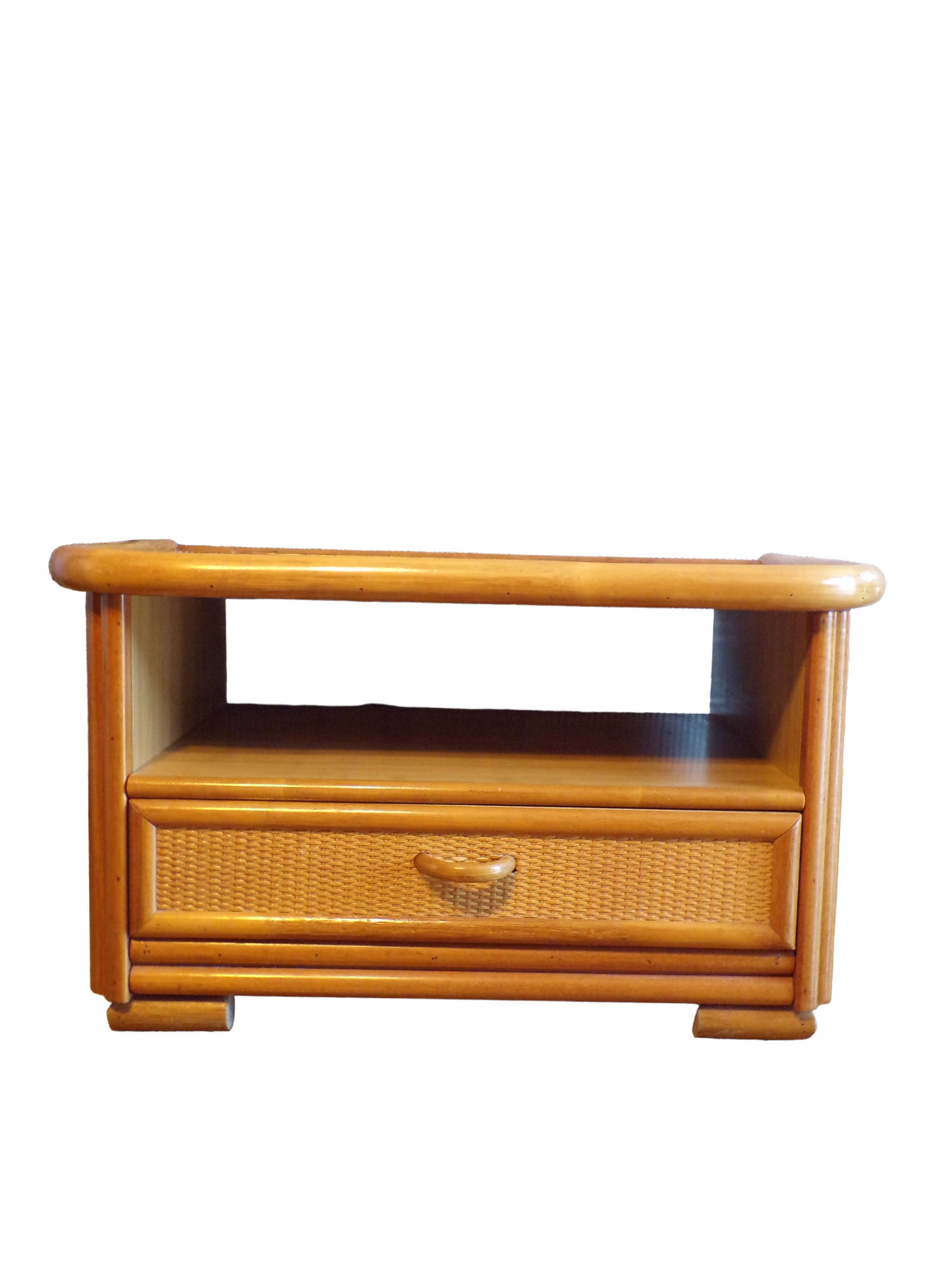 Vintage rattan furniture