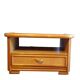 Meuble d'appoint vintage en rotin