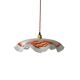Suspension verre 1970 vintage