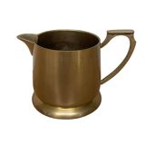 Small brass pitcher