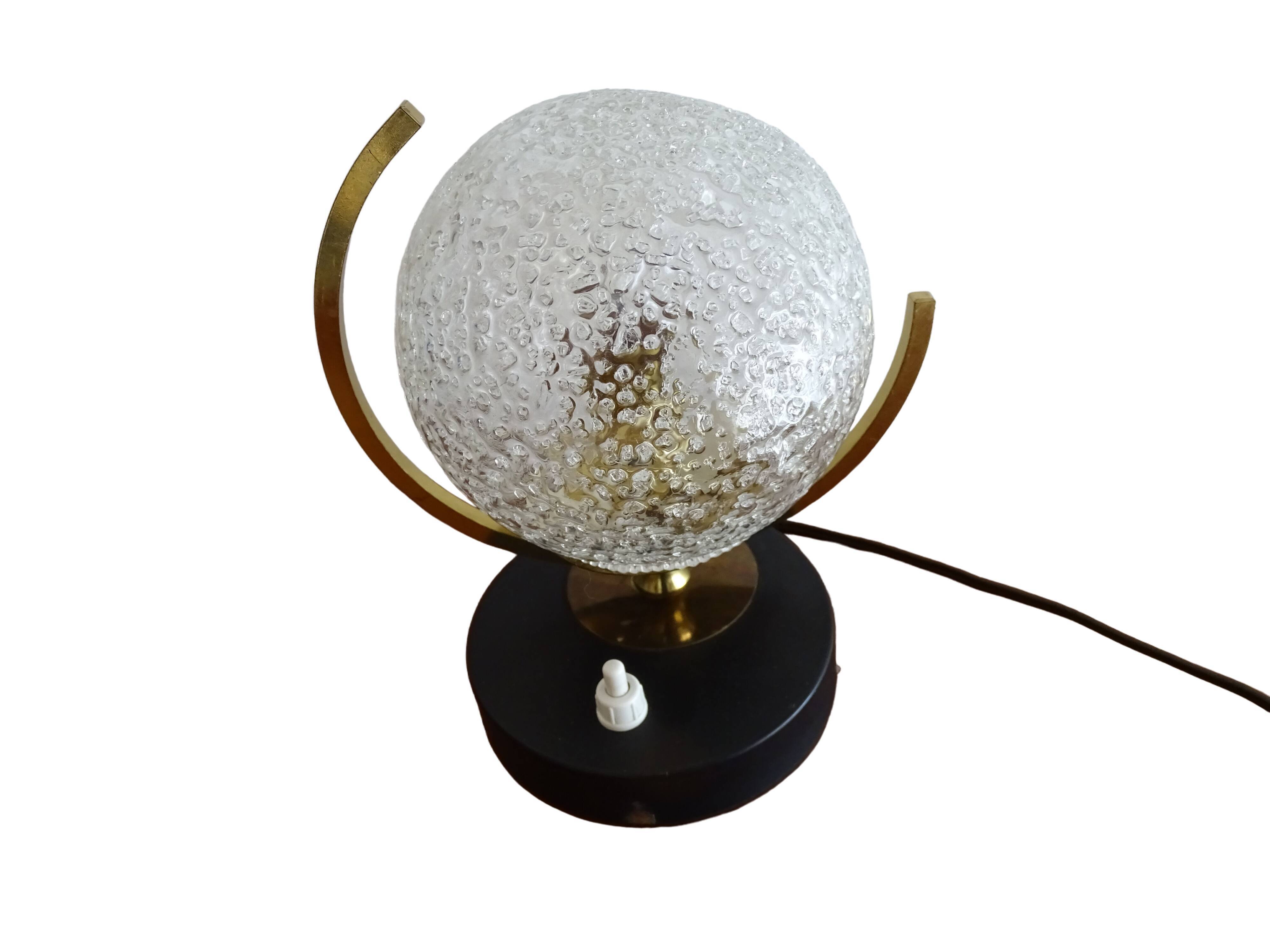 small bedside lamp design  top vintage