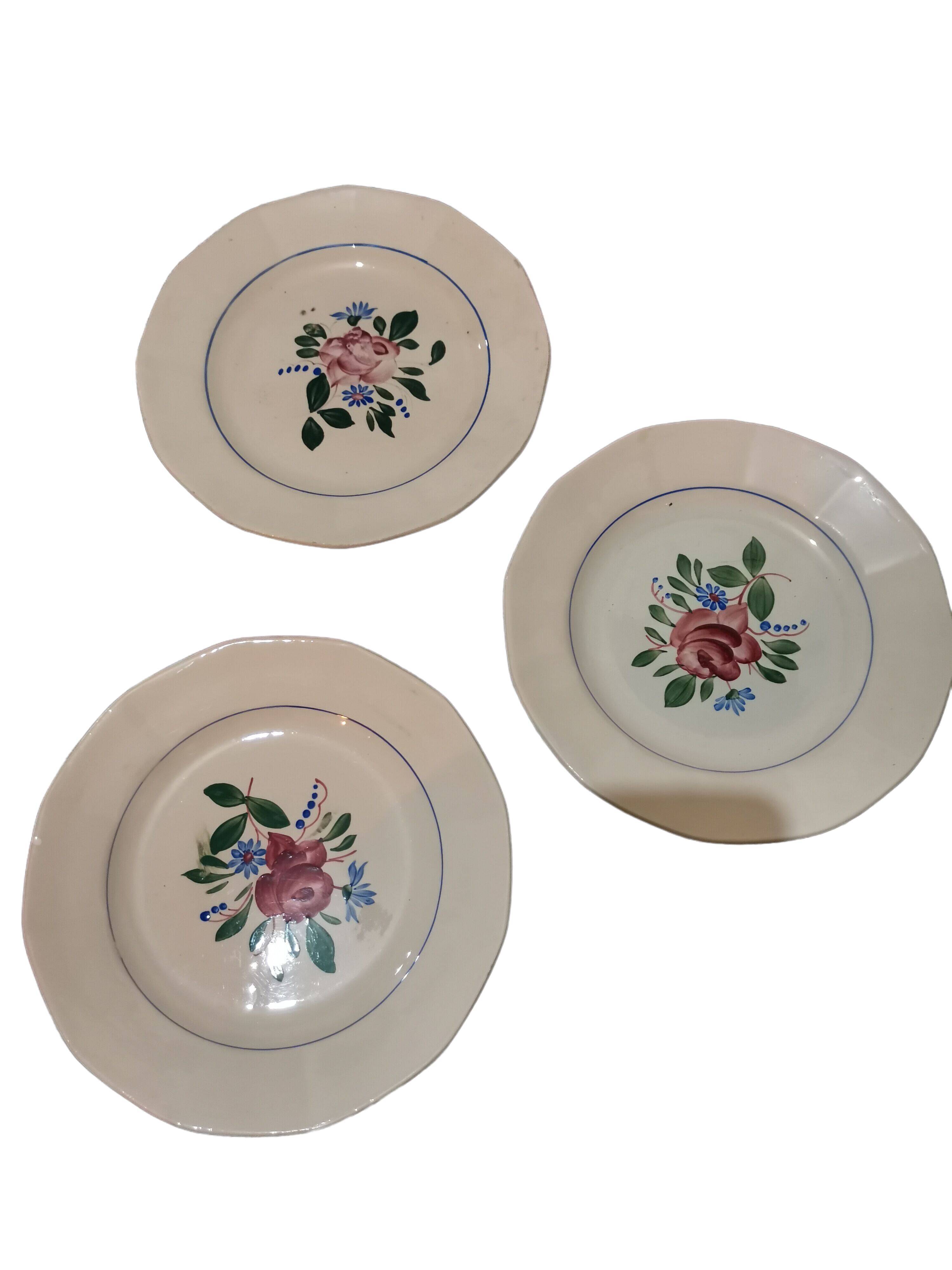 Assiettes 9177 Digoin