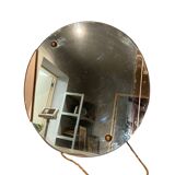 Round mirror art deco circa 1940