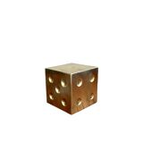 Brass paperweight