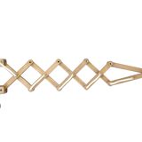 Wall lamp stretch chisel vintage Scandinavian design