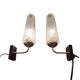 Wall lamps 50s - 60s
