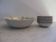 Porcelain fruit salad set