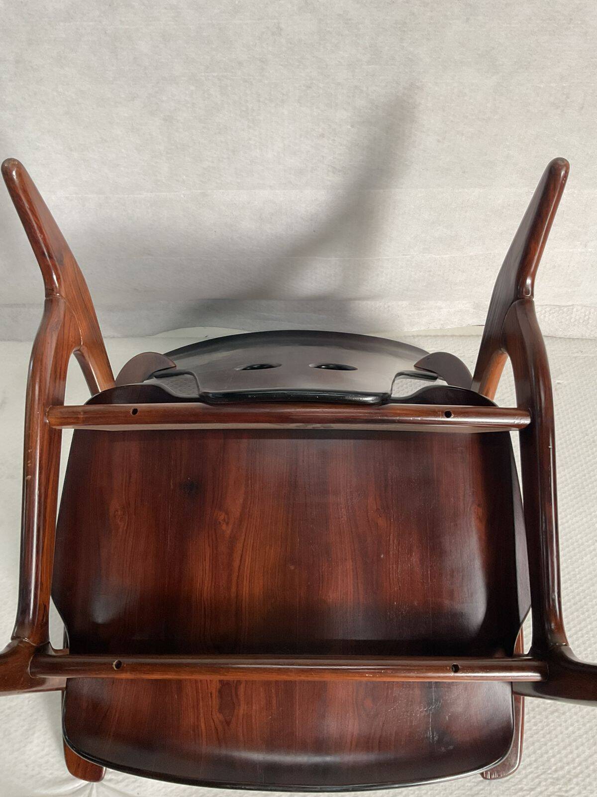 Paire de fauteuils Diz, Sergio Rodrigues