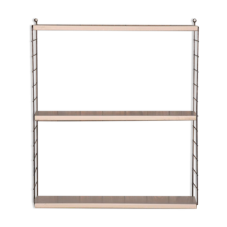 Industrial wall shelf