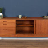 Retro Teak 1960s Alfred Cox Mid Century Sideboard