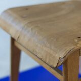 2 chaises Tout-bois attribué à Vauconsant 1941