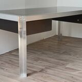 Minimalist “Pythagore” model desk by Georges Frydman for EFA, 1970