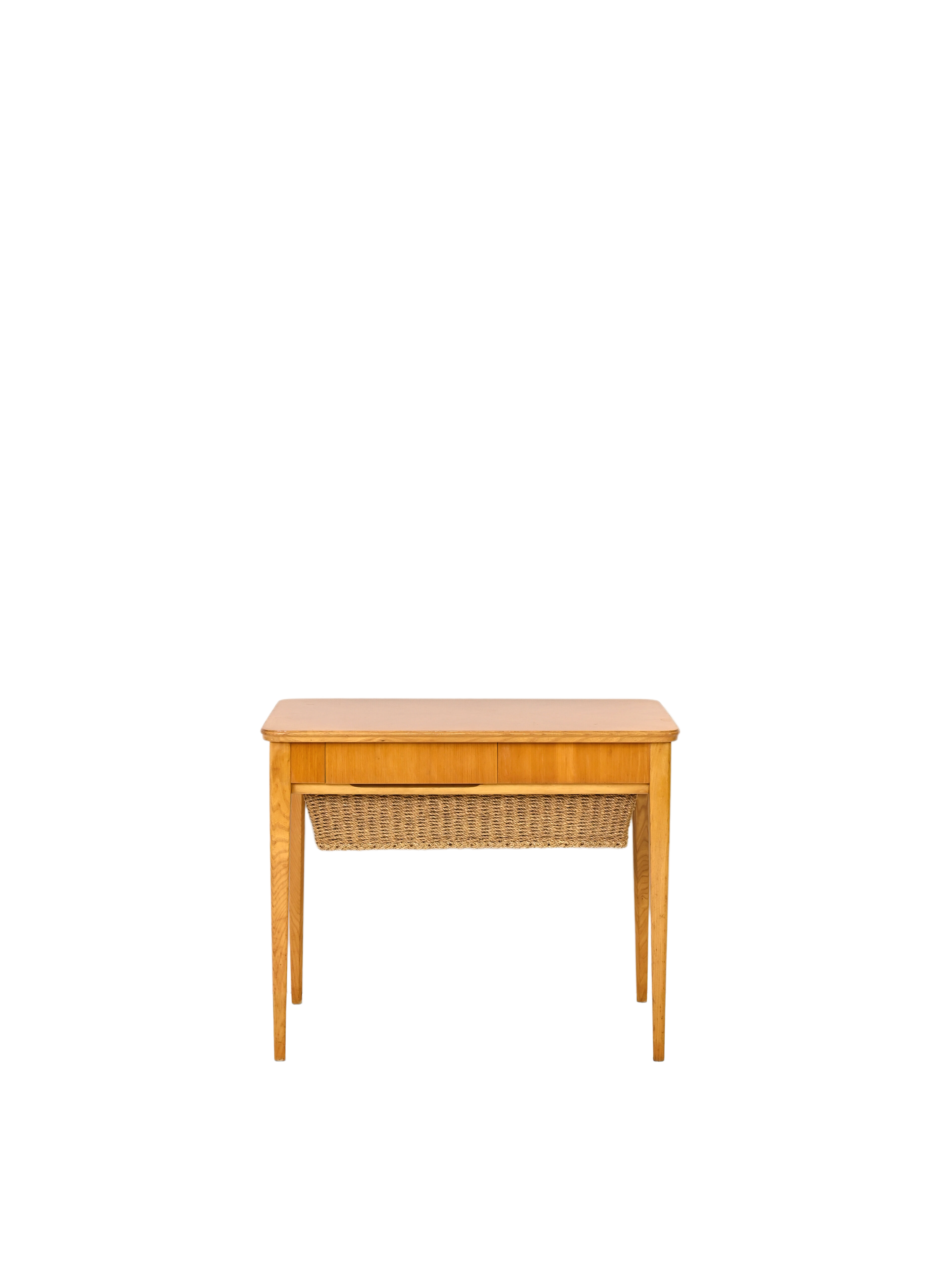 Vintage sewing table