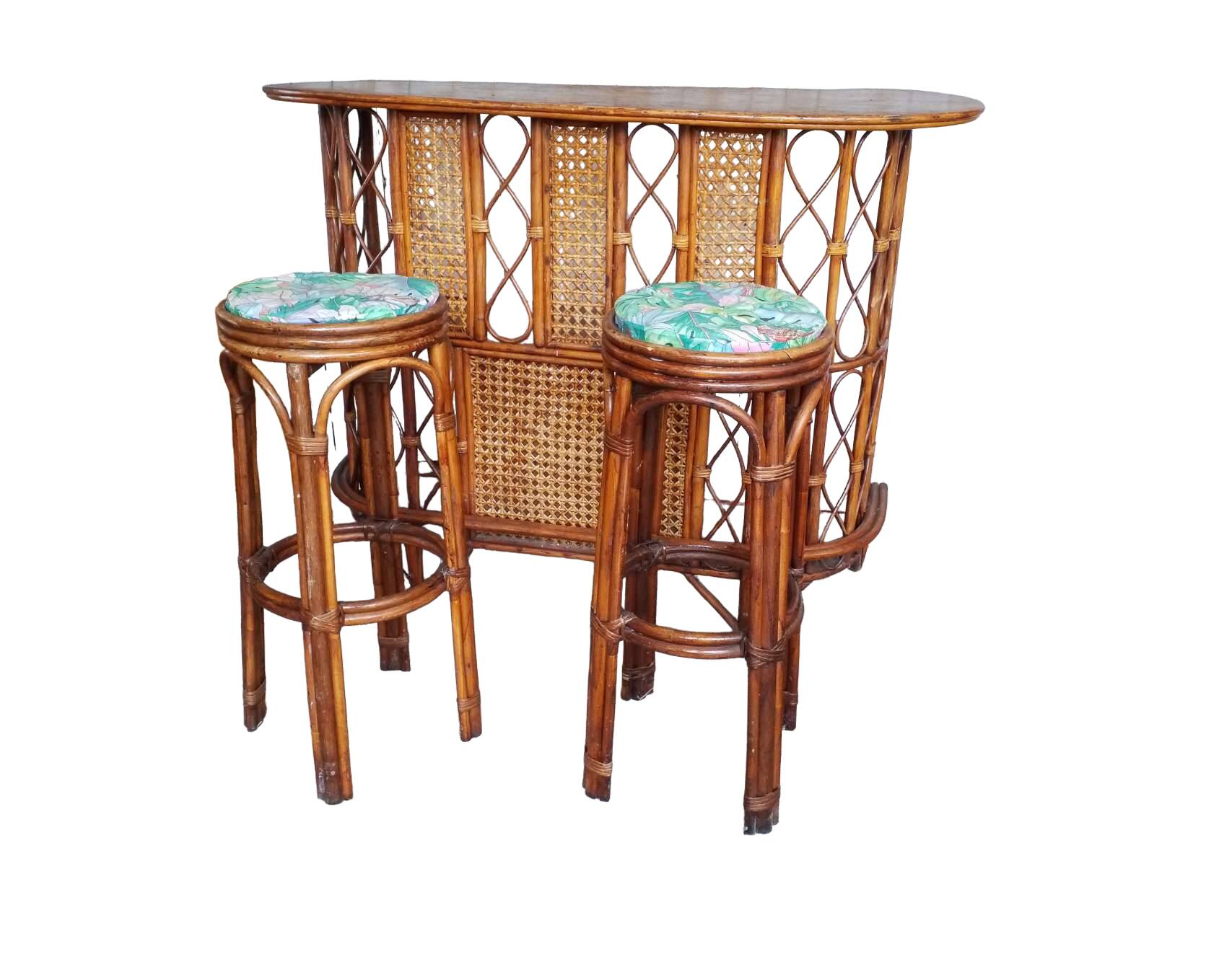 Bamboo bar
