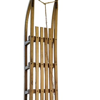 Wooden sled