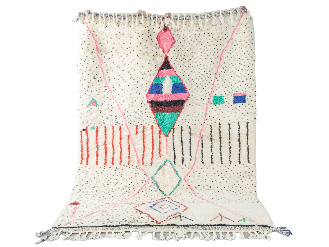 Tapis berbère, 204 x 298