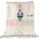 Berber rug, 204 x 298