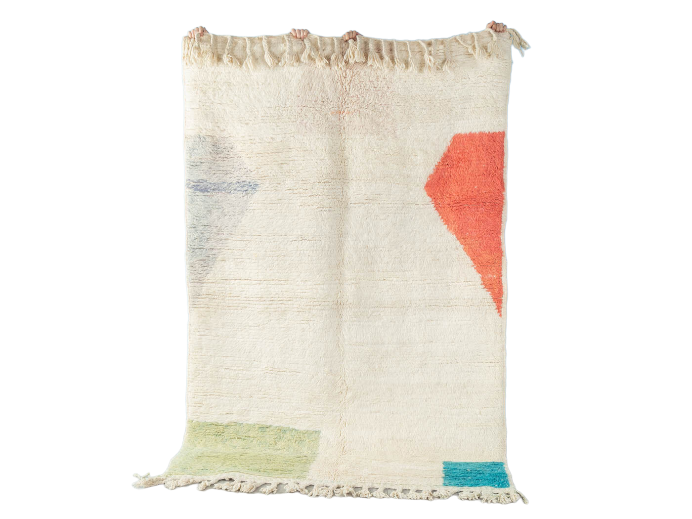 Tapis berbère, 162 x 244