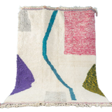 Abstraction iii, berber rug, 210 x 295