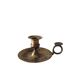 Old candle holder with handle