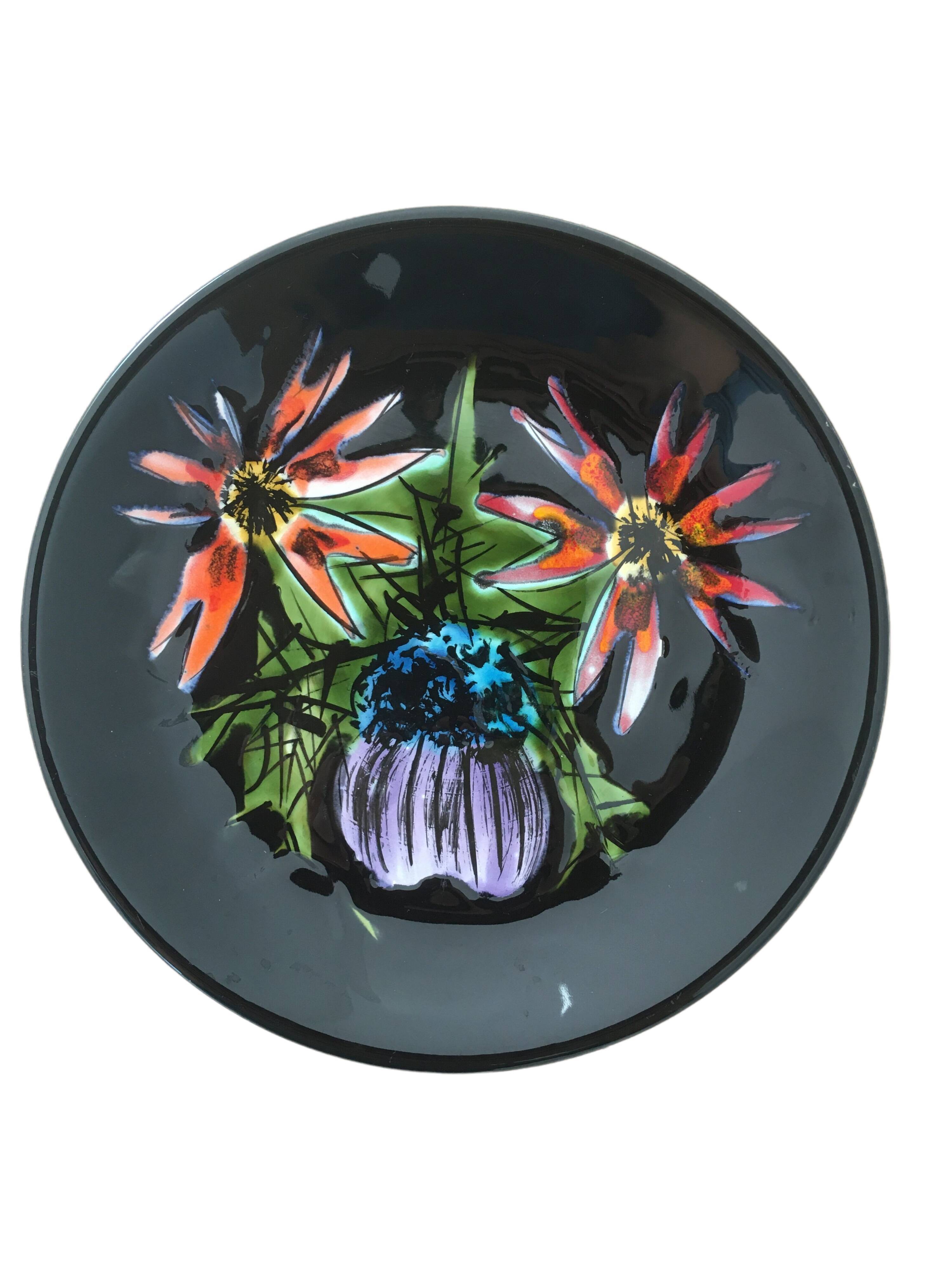 Vallauris decorative plate