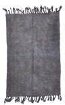 Tapis gris, 117x181 cm