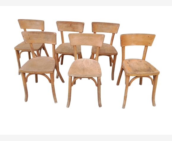 6 chaises bistrot